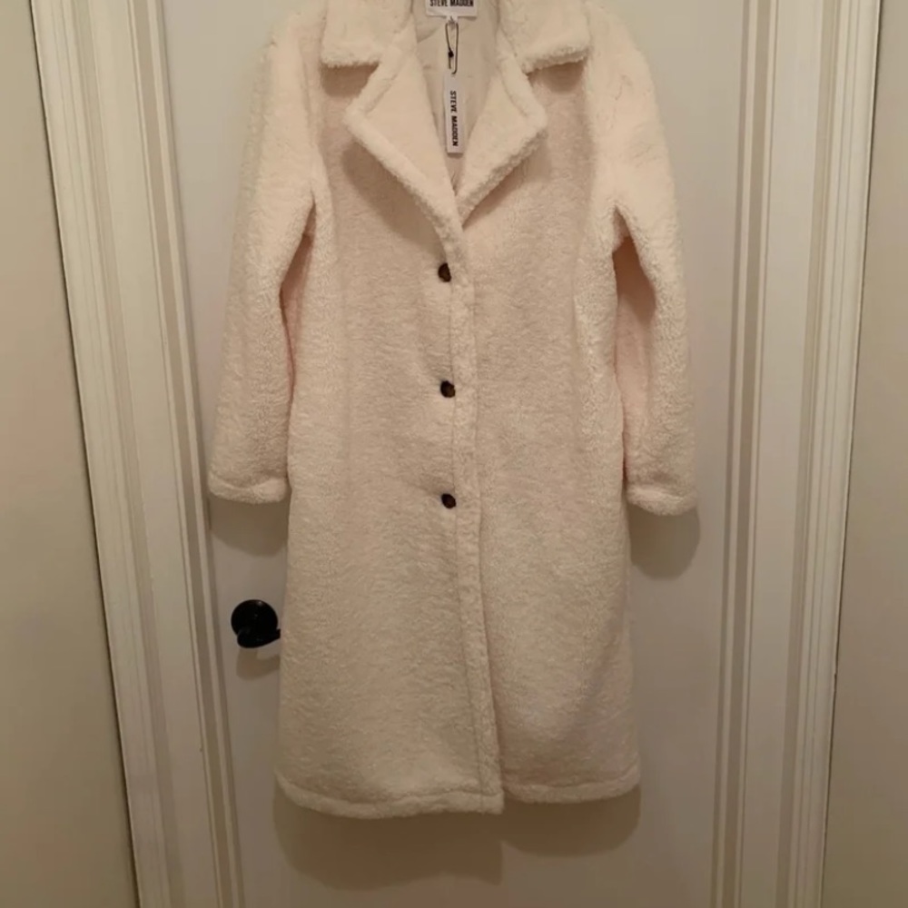 STEVE MADDEN SHERPA COAT